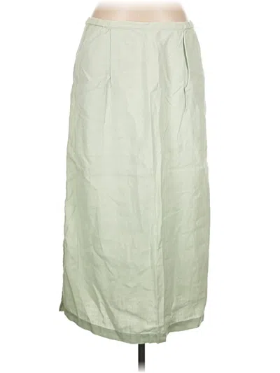 Pre-owned L.l.bean Casual Skirt In Green