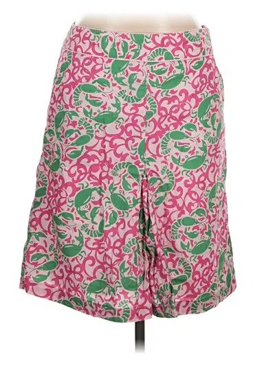 Pre-owned L.l.bean Casual Skirt In Pink