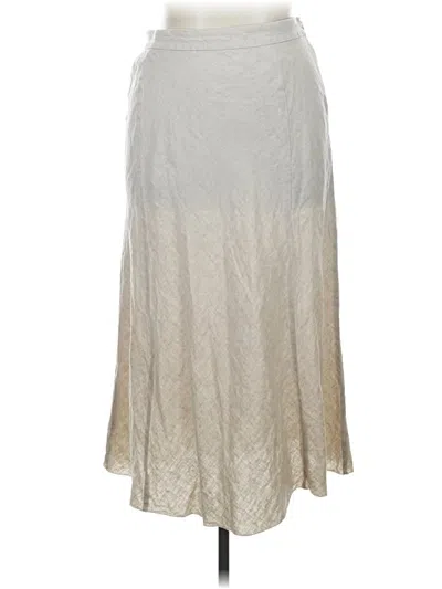 Pre-owned L.l.bean Casual Skirt In Silver
