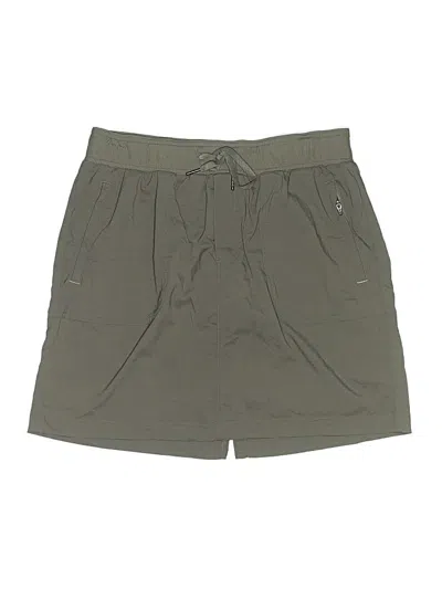 Pre-owned L.l.bean Casual Skirt In Tan