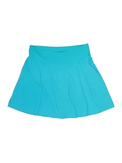 Pre-owned L.l.bean Casual Skirt In Teal