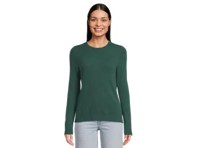 L.l.bean Classic Cashmere Sweater Crewneck In Green