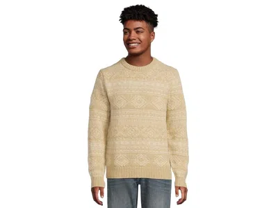 L.l.bean Classic Ragg Wool Crew Sweater Fair Isle