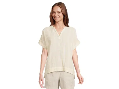 L.l.bean Cloud Gauze Shirt Short Sleeve