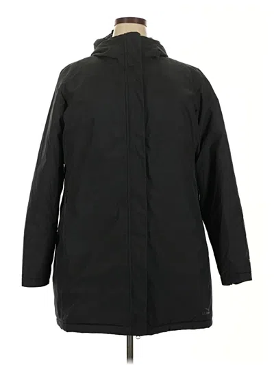 Pre-owned L.l.bean Coat In Black