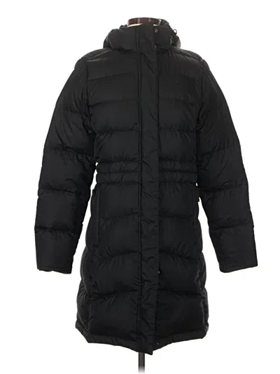Pre-owned L.l.bean Coat In Black