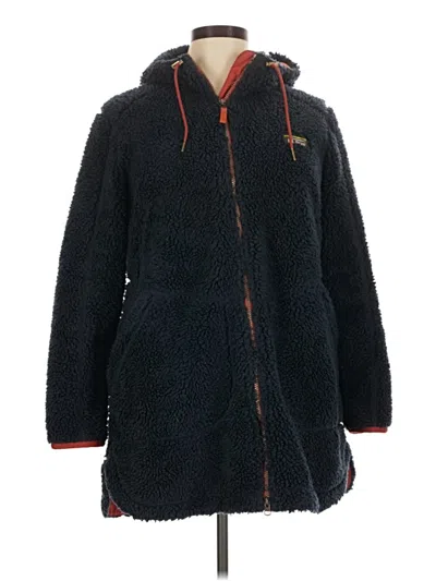 Pre-owned L.l.bean Coat In Black
