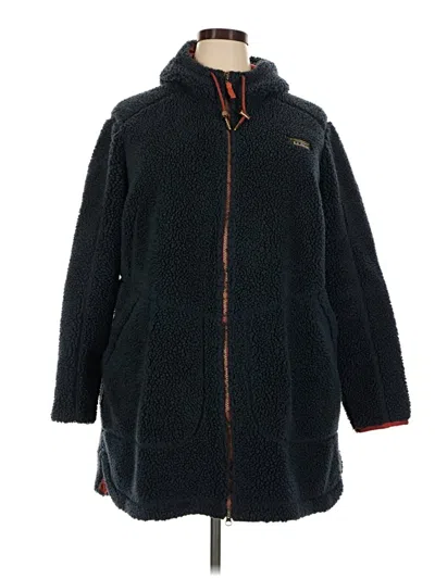 Pre-owned L.l.bean Coat In Blue