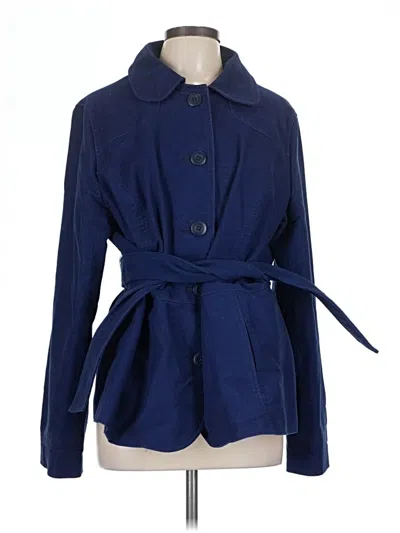 Pre-owned L.l.bean Coat In Blue