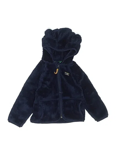 Pre-owned L.l.bean Kids' Coat In Blue