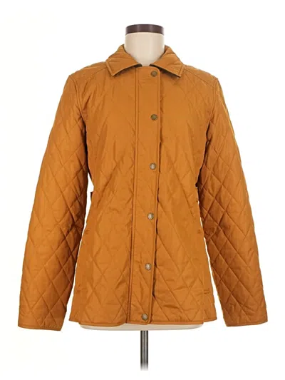 Pre-owned L.l.bean Coat In Brown