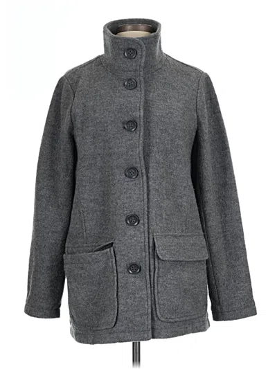 Pre-owned L.l.bean Coat In Gray