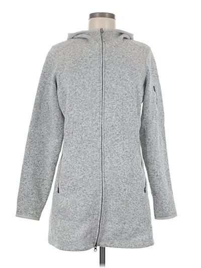 Pre-owned L.l.bean Coat In Gray