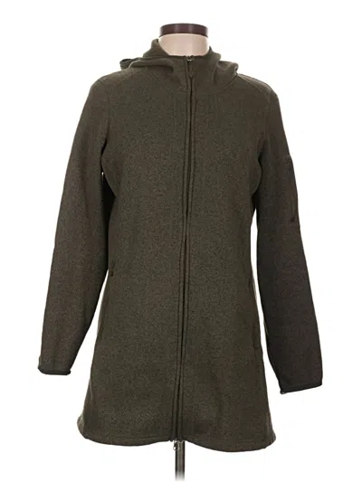 Pre-owned L.l.bean Coat In Green