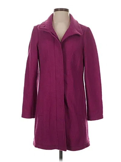 Pre-owned L.l.bean Coat In Purple