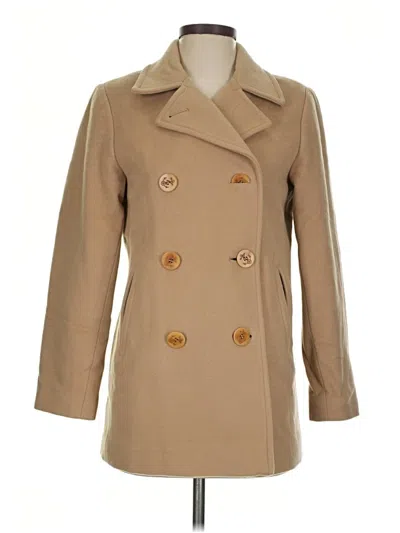 Pre-owned L.l.bean Coat In Tan