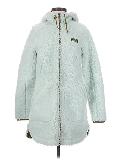 Pre-owned L.l.bean Coat In Teal