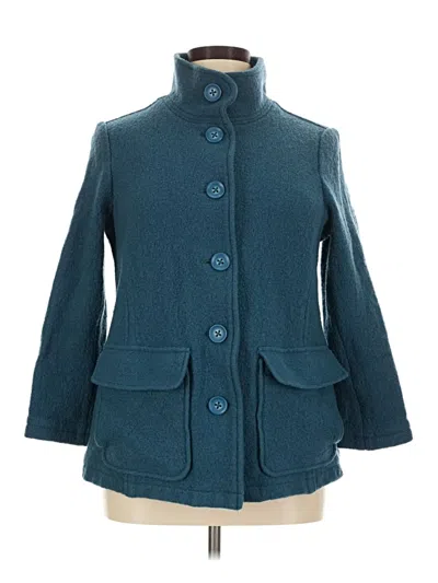 Pre-owned L.l.bean Coat In Teal