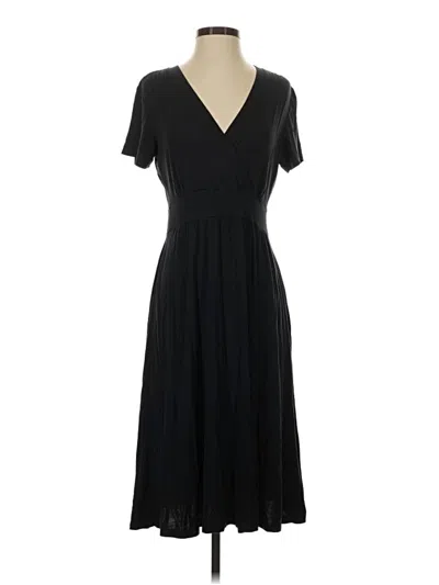 Pre-owned L.l.bean Cocktail Dress In Black