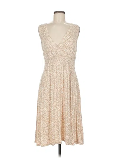 Pre-owned L.l.bean Cocktail Dress In Brown