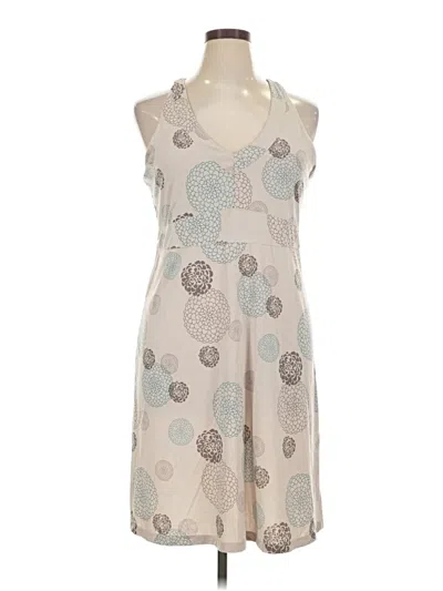 Pre-owned L.l.bean Cocktail Dress In Gray