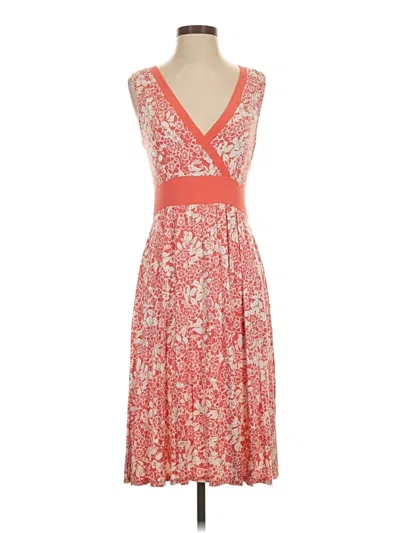 Pre-owned L.l.bean Cocktail Dress In Orange