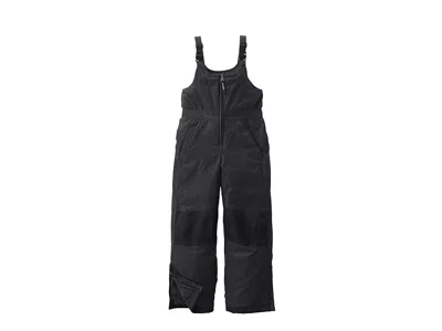 L.l.bean Cold Buster Snow Bibs (big Kids) Kid's Snow Bibs One Piece Classic Black : 10 Big Kid, Taffeta/polye