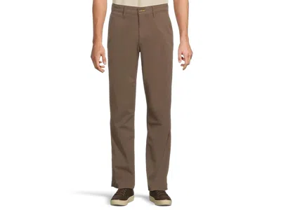 L.l.bean Comfort Stretch Chino Pants, Classic Fit, Straight Leg In Brown