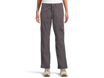 L.l.bean Comfort Stretch Mid-rise Straight-leg Cargo Pants In Blue