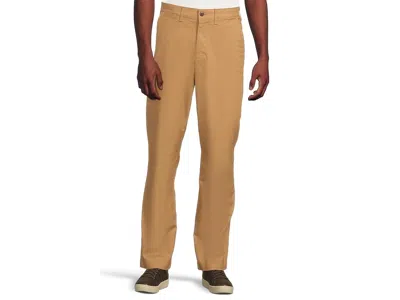 L.l.bean Comfort Stretch Performance Chinos, Standard Athletic Fit, Straight Leg In Brown
