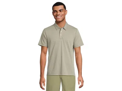 L.l.bean Comfort Stretch Performance Short Sleeve Polo Slightly Fitted In Green