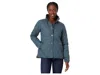 L.l.bean Cozy Quilted Jacket In Blue