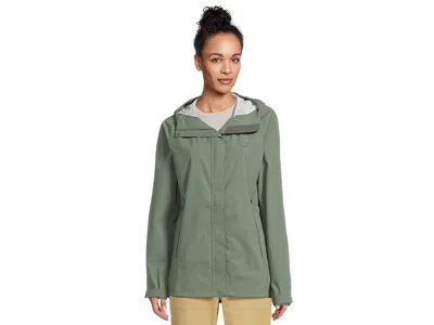 L.l.bean Cresta Stretch Rain Jacket In Green