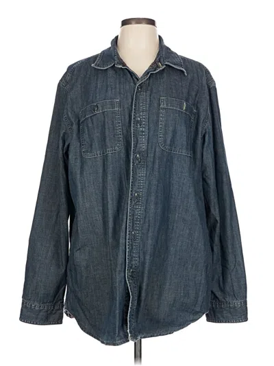 Pre-owned L.l.bean Denim Jacket In Blue
