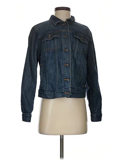 Pre-owned L.l.bean Denim Jacket In Blue