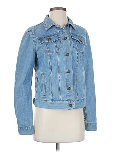 Pre-owned L.l.bean Denim Jacket In Blue