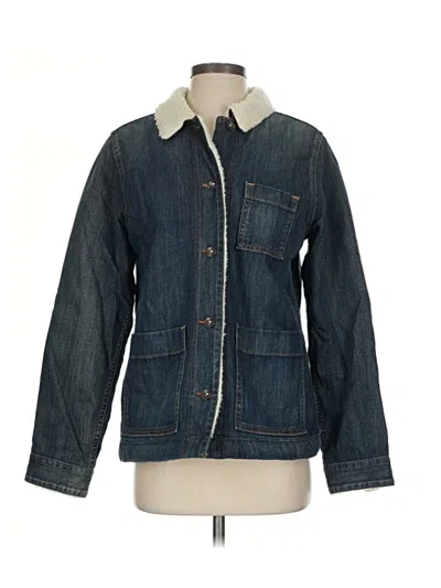 Pre-owned L.l.bean Denim Jacket In Blue