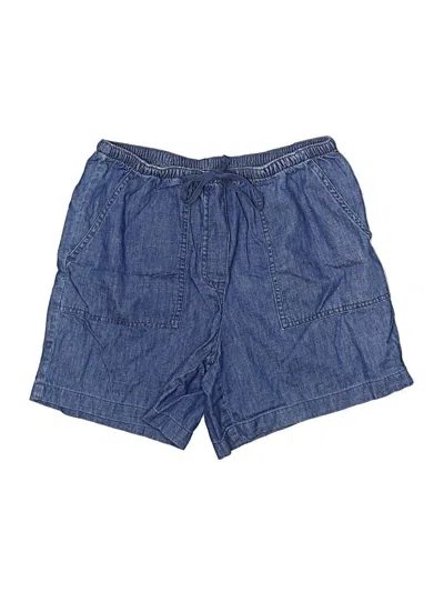 Pre-owned L.l.bean Denim Shorts In Blue