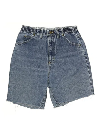 Pre-owned L.l.bean Denim Shorts In Blue
