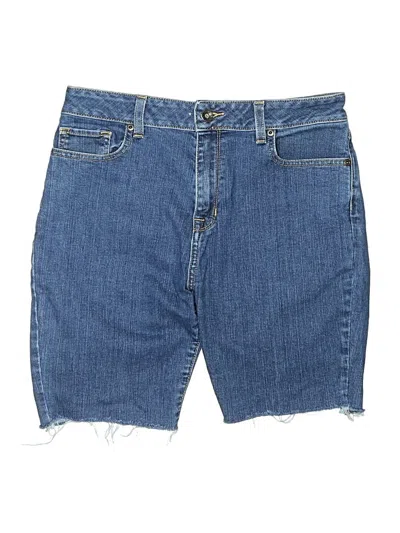 Pre-owned L.l.bean Denim Shorts In Blue