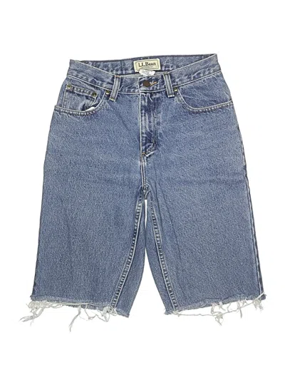 Pre-owned L.l.bean Denim Shorts In Blue