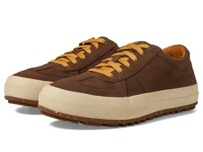 L.l.bean Double L Sneaker Lace Up In Brown