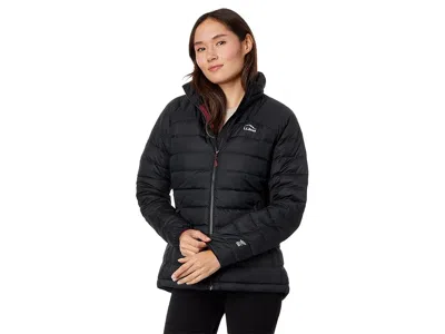 L.l.bean Down Jacket In Black