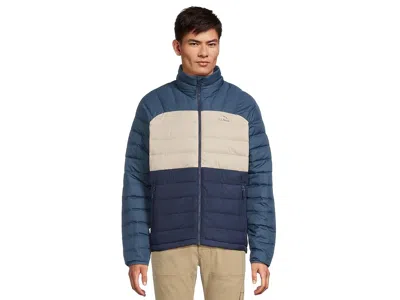 L.l.bean Down Jacket Color-block