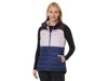 L.l.bean Down Vest Color-block In Multi
