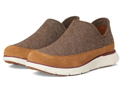 L.l.bean Downeast Slip On Wool In Brown
