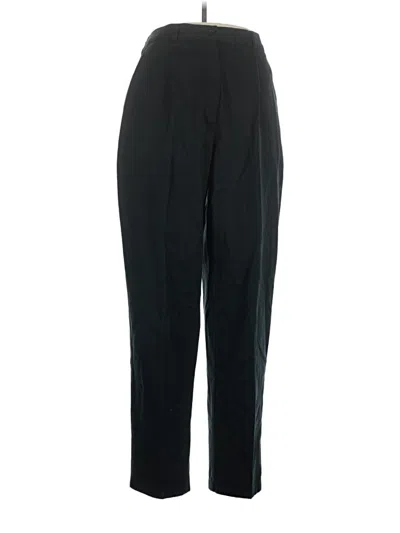 Pre-owned L.l.bean Dress Pants In Black