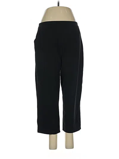 Pre-owned L.l.bean Dress Pants In Black