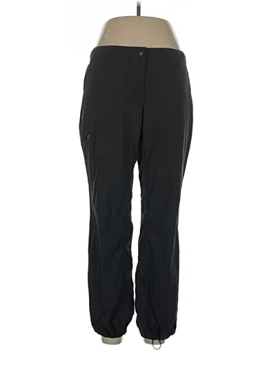 Pre-owned L.l.bean Dress Pants In Black