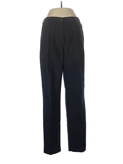 Pre-owned L.l.bean Dress Pants In Black